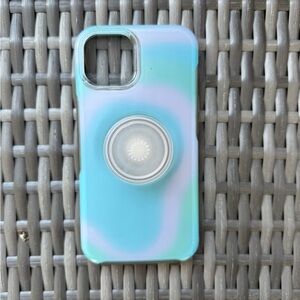 OTTERBOX + Pop Socket Symmetry Phone Case